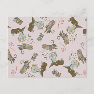 Zauberer von Oz™ Böse Hexe™ Kristallkugel Muster Postkarte