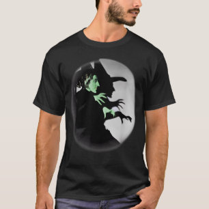 Zauberer von Oz Böse Hexe Spotlight Silhouette T-Shirt