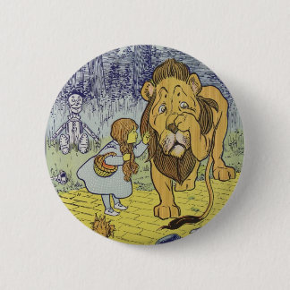 Zauberer von Oz Button