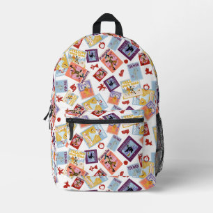 Zauberer von Oz™ Charakterdruck-Wurfvorlage Bedruckter Rucksack