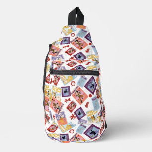 Zauberer von Oz™ Charakterdruck-Wurfvorlage Crossbody Bag