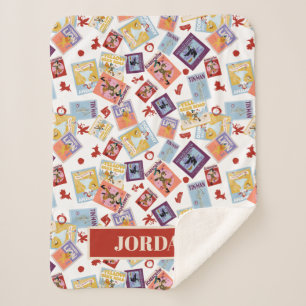 Zauberer von Oz™ Charakterdruck-Wurfvorlage Sherpadecke