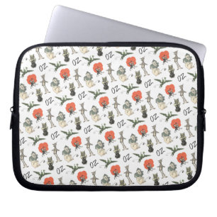 Zauberer von Oz Charaktere Laptopschutzhülle