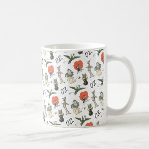Zauberer von Oz Charaktere Tasse