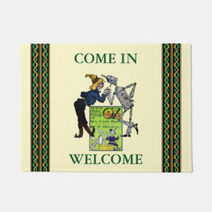 Zauberer von Oz Door Mat Fußmatte