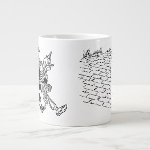 Zauberer von Oz Dorothy schläft mit Mohnblumen Vin Jumbo-Tasse