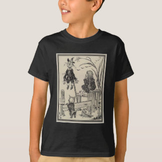 Zauberer von Oz Dorothy und die Vogelscheuche T-Shirt