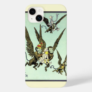 Zauberer von Oz, fliegende Affen mit Dorothy Case-Mate iPhone Hülle