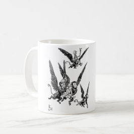 Zauberer von Oz Flugaffen Kaffeetasse
