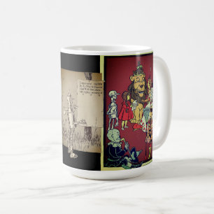 Zauberer von Oz Gute Hexe der Herzen Dorthy Vintag Kaffeetasse