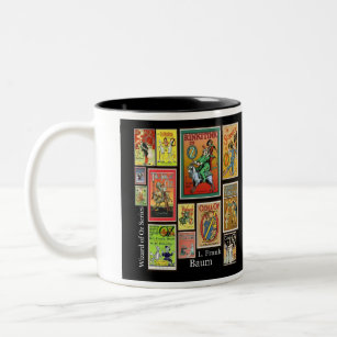Zauberer von Oz L Frank Baum Collagen-Kaffee-Tasse Zweifarbige Tasse