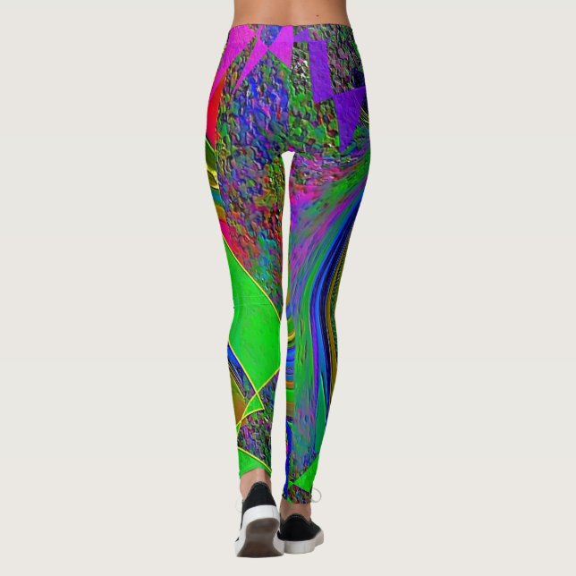 "Zauberer von Oz" Leggings (Rückseite)