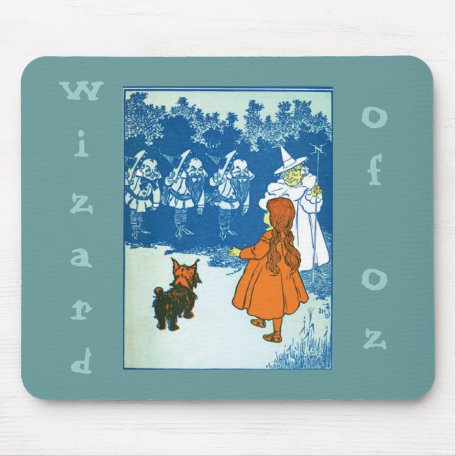 Zauberer von Oz Mousepad (Vorne)