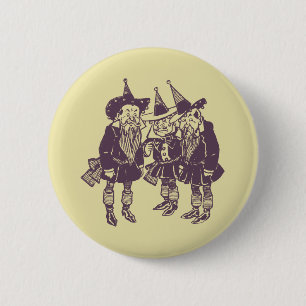 Zauberer von Oz Munchkins Button