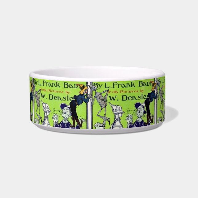 Zauberer von Oz Pet Bowl Napf (Vorderseite)