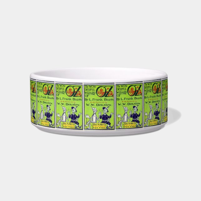 Zauberer von Oz Pet Bowl Napf (Vorderseite)