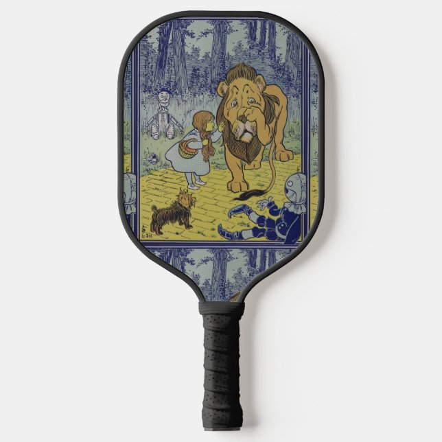 Zauberer von Oz Pickleball Schläger (Vorderseite)