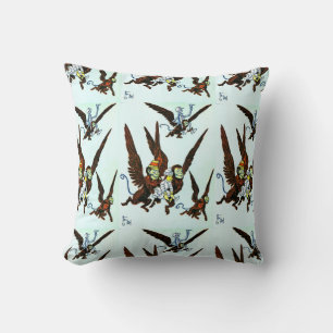 Zauberer von Oz Pillow Kissen