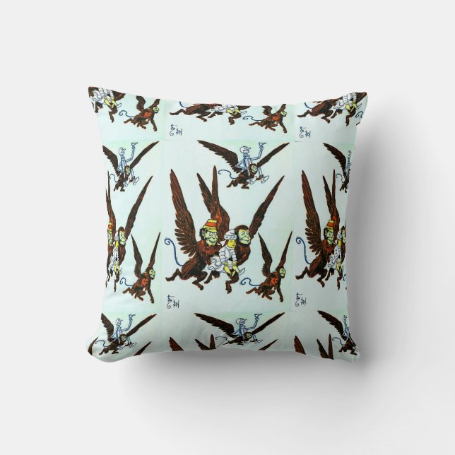 Zauberer von Oz Pillow Kissen (Vorderseite)
