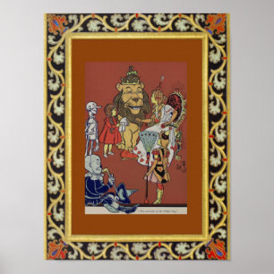 Zauberer von Oz Poster