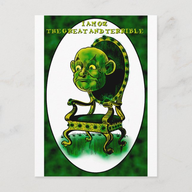 Zauberer von Oz Postkarte (Vorderseite)