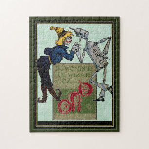 Zauberer von Oz Puzzle