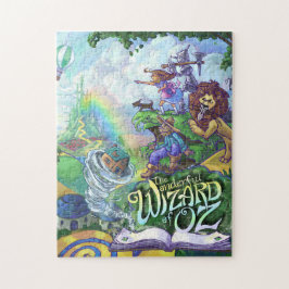 Zauberer von Oz Puzzle