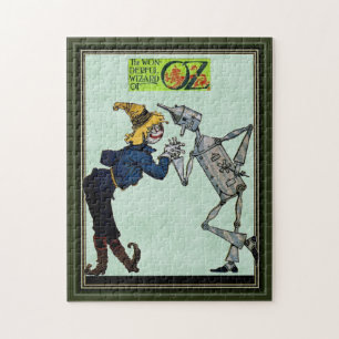 Zauberer von Oz Puzzle