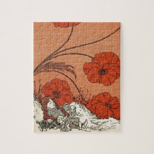 Zauberer von Oz Puzzle