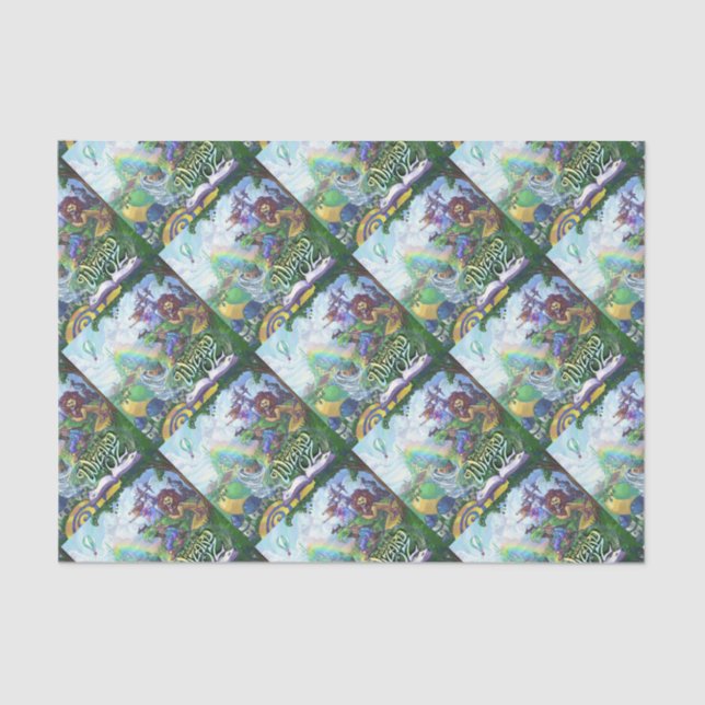 Zauberer von Oz Seidenpapier (Vorderseite)