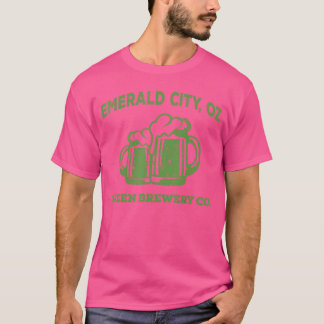 Zauberer von Oz-Shirt Emerald City Brewery Kostüme T-Shirt