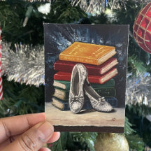 Zauberer von Oz Silver Shoes Giclee Print