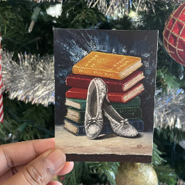 Zauberer von Oz Silver Shoes Giclee Print Poster