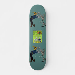 Zauberer von Oz Skateboard