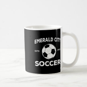 Zauberer von Oz Smaragd-Stadt Fußball Kostüm Kaffeetasse