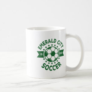 Zauberer von Oz Smaragd-Stadt Fußball Kostüm Kaffeetasse
