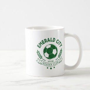 Zauberer von Oz Smaragd-Stadt Fußball Kostüm Kaffeetasse