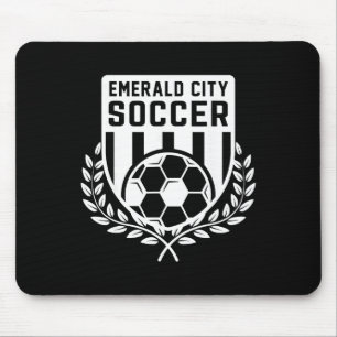 Zauberer von Oz Smaragd-Stadt Fußball Kostüm Mousepad