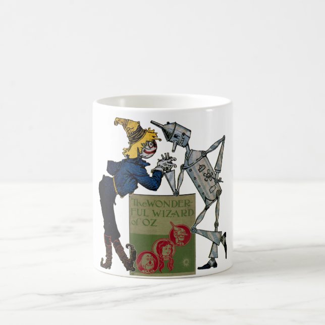 Zauberer von Oz Tasse (Mittel)