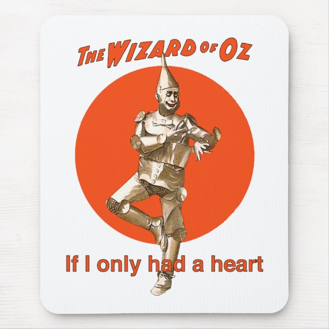 Zauberer von Oz Tin Man Mousepad (Vorne)