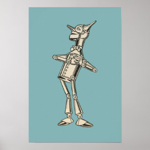 Zauberer von Oz Tin Man Poster