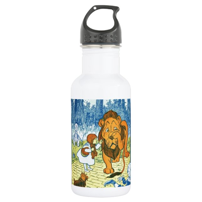 Zauberer von Oz Trinkflasche (Vorderseite)