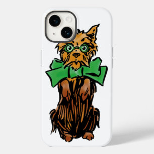 Zauberer von Oz Vintage Toto Hund mit grünem Schle Case-Mate iPhone Hülle
