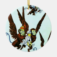 Zauberer von Oz Winged Fliegenaffen Verzierung