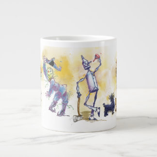 ZAUBERER VON OZ XXL-KOFFEETASSE Jumbo-Tasse