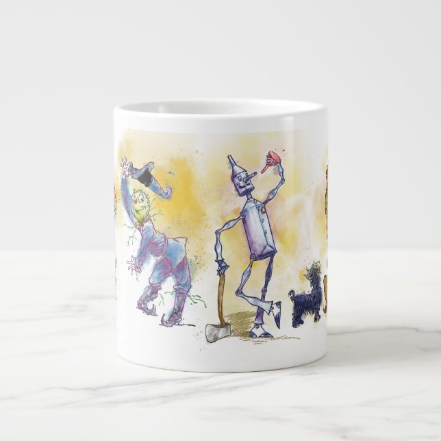 ZAUBERER VON OZ XXL-KOFFEETASSE Jumbo-Tasse (Vorderseite)