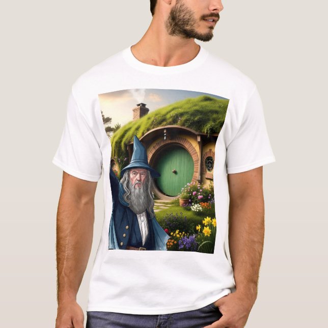 Zauberer von Trump T-Shirt (Vorderseite)