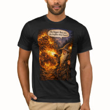 Zauberer VS Troll T-Shirt