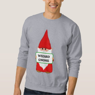 Zauberer Weihnachts-Gnom T-Shirt Sweatshirt