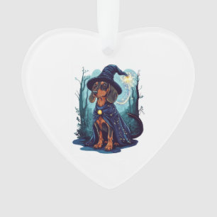Zauberer Wiener � Magischer Dachshund Ornament